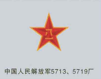 中國人民解放軍5713、5719廠